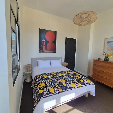 Apartment Zeina, 2 Pieces Confortables Et Raffinees, Wifi, Hypercentre *